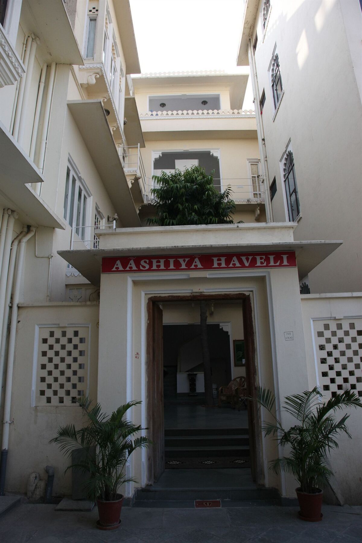 Aashiya Haveli Hotel Udaipur Bagian luar foto