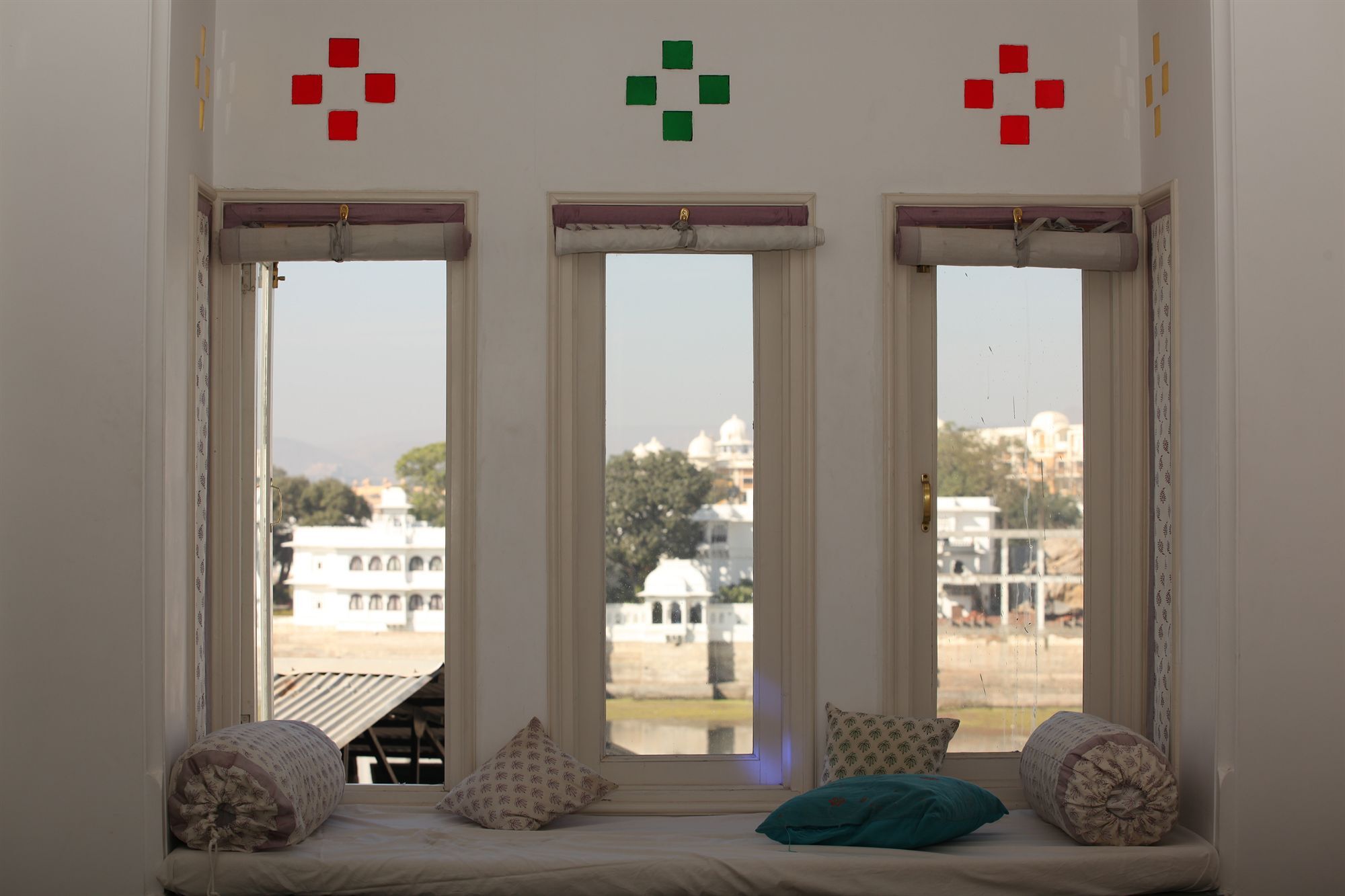 Aashiya Haveli Hotel Udaipur Bagian luar foto