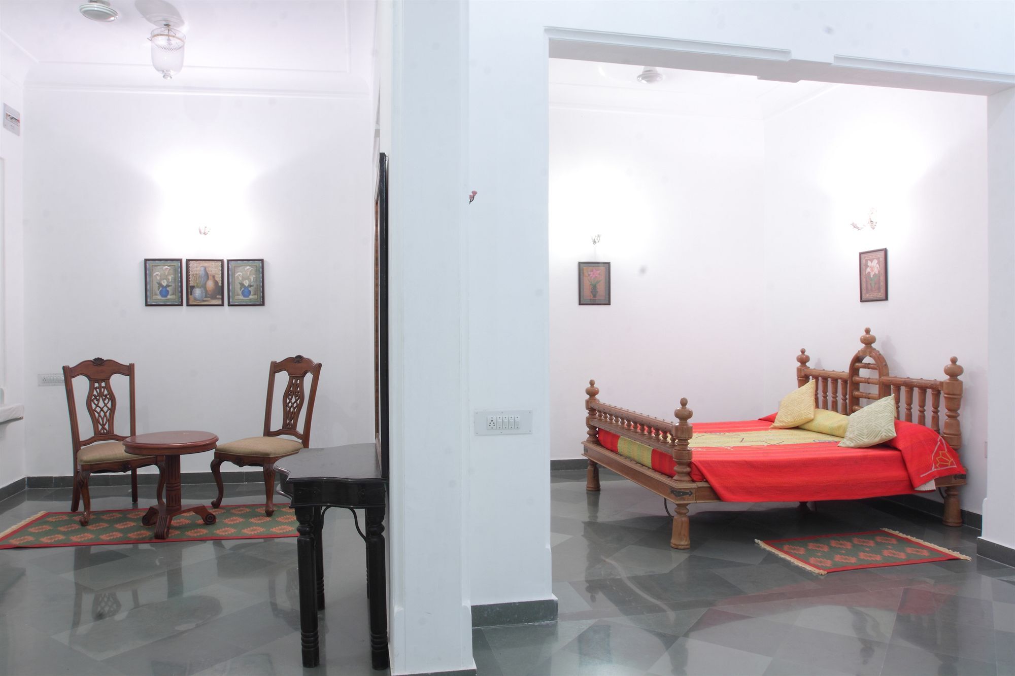 Aashiya Haveli Hotel Udaipur Bagian luar foto